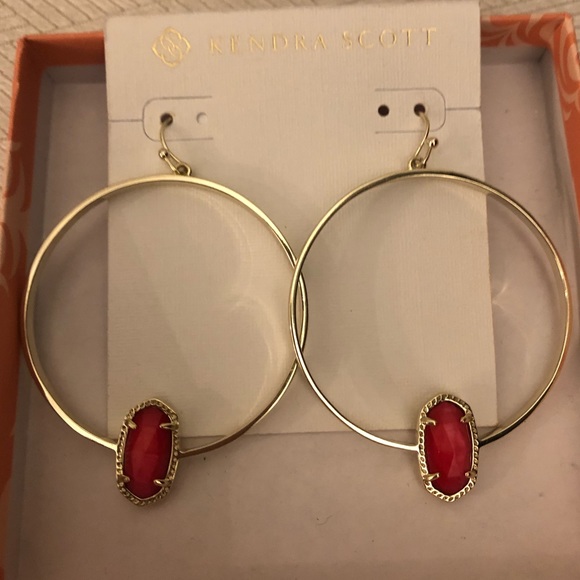 Kendra Scott Jewelry - Kendra Scott Dangle Hoop Earrings